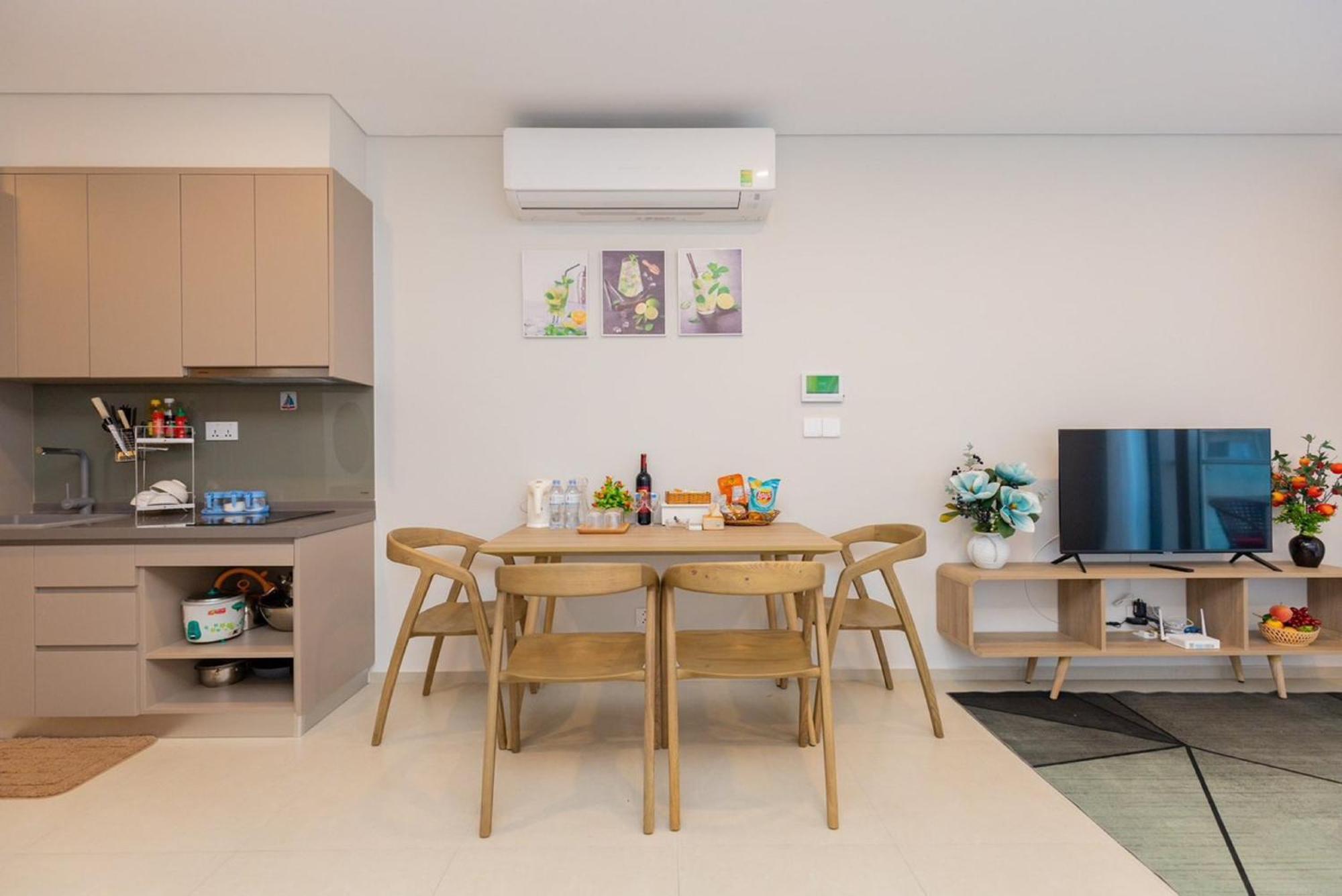 The Song Luxury Vung Tau Apartment - Quynh'S Homestay Extérieur photo