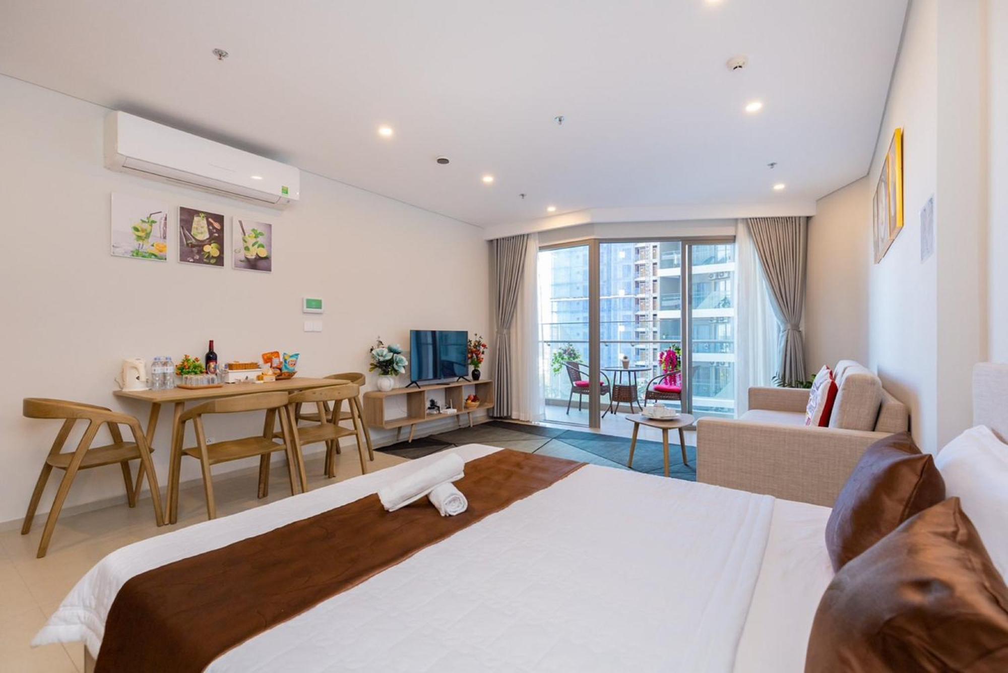 The Song Luxury Vung Tau Apartment - Quynh'S Homestay Extérieur photo