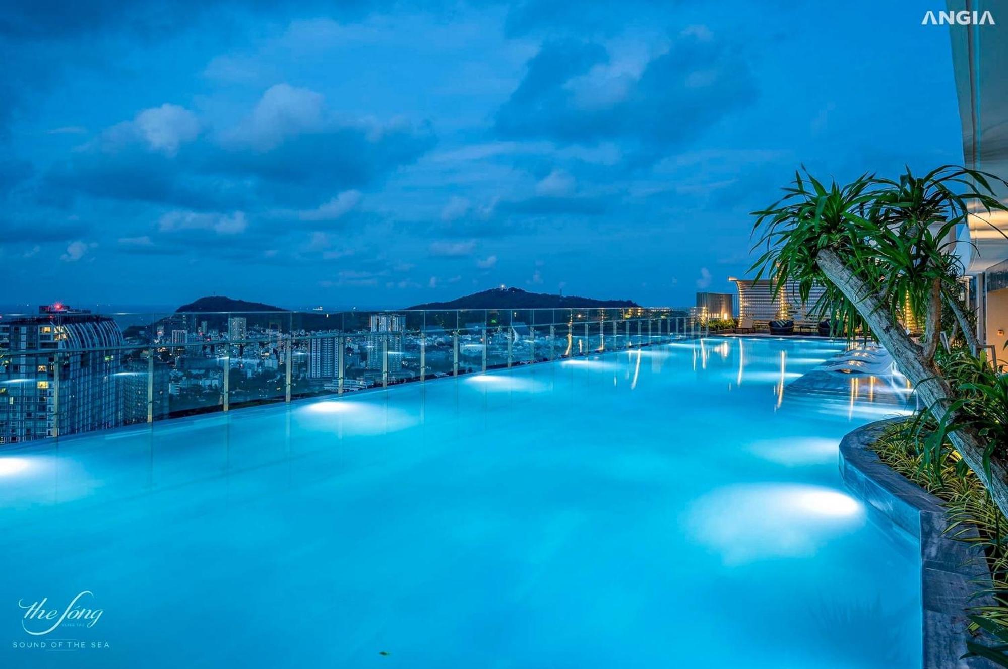 The Song Luxury Vung Tau Apartment - Quynh'S Homestay Extérieur photo