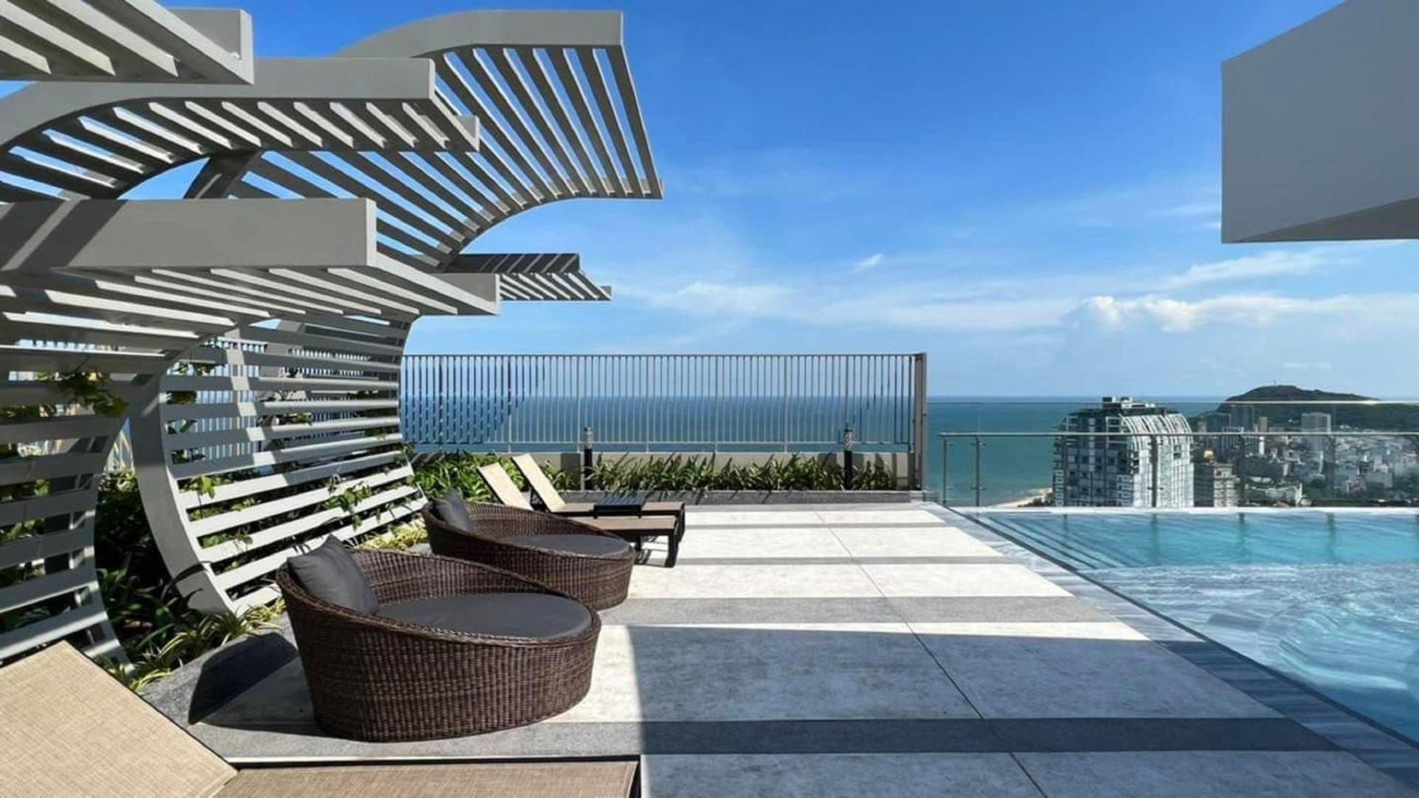 The Song Luxury Vung Tau Apartment - Quynh'S Homestay Extérieur photo