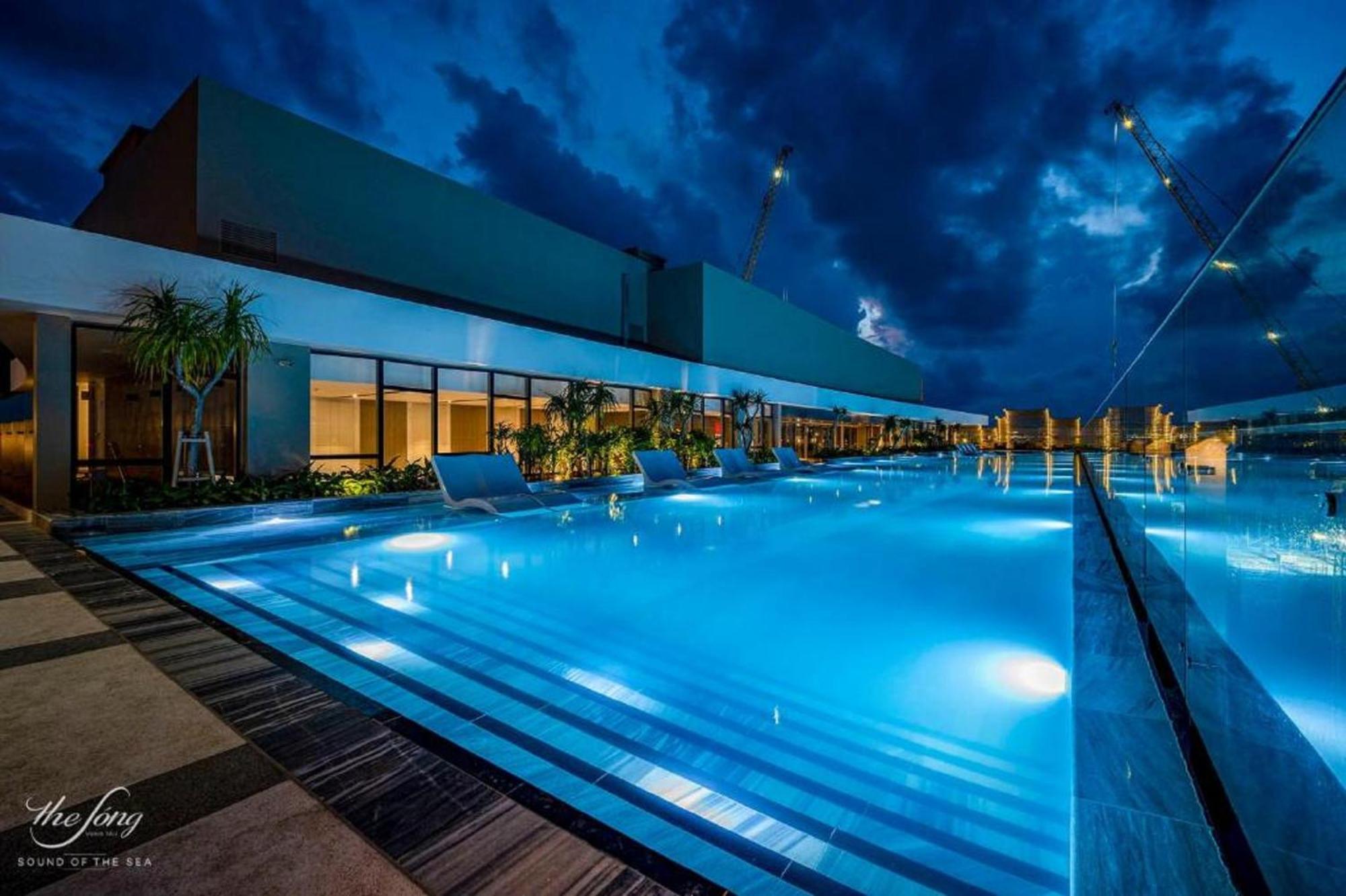The Song Luxury Vung Tau Apartment - Quynh'S Homestay Extérieur photo