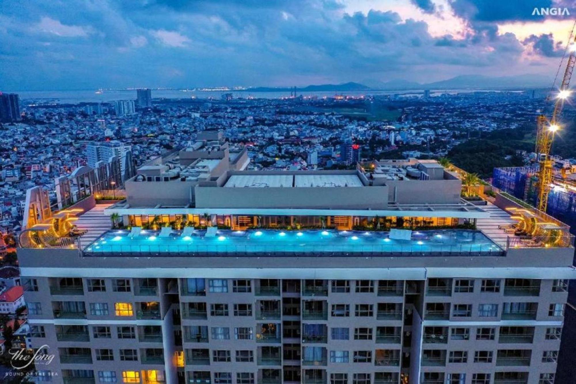 The Song Luxury Vung Tau Apartment - Quynh'S Homestay Extérieur photo